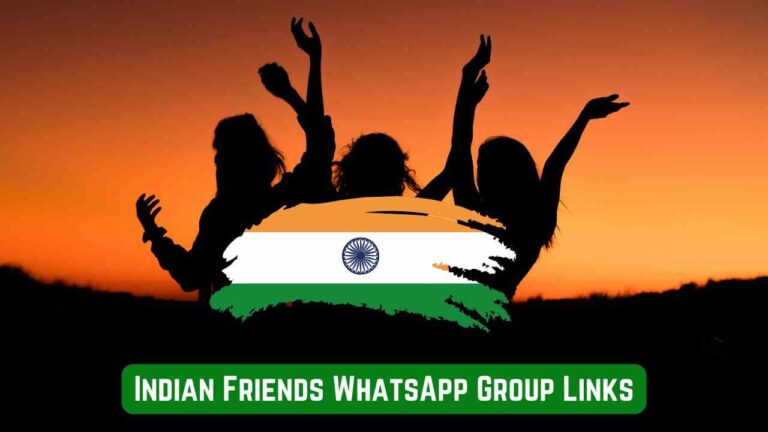 Indian Friends WhatsApp Group Links