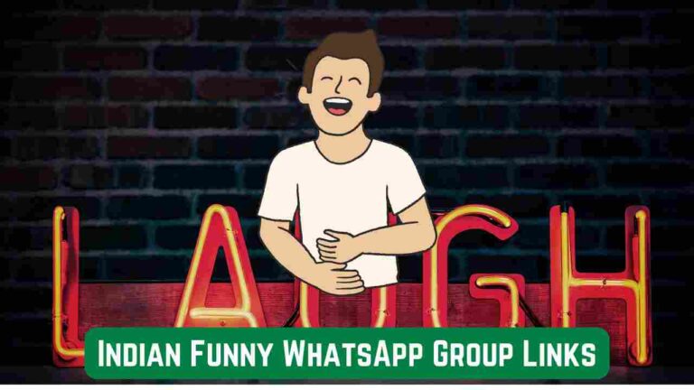 Indian Funny WhatsApp Group Links