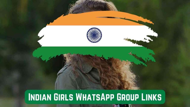 Indian Girls WhatsApp Group Links