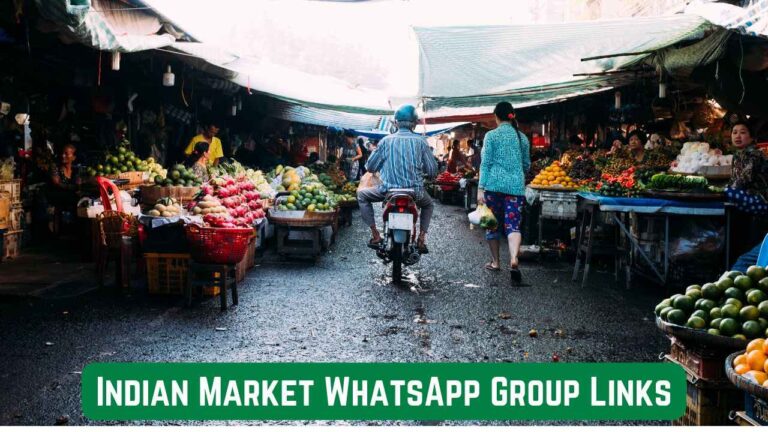 Indian Market WhatsApp Group Links
