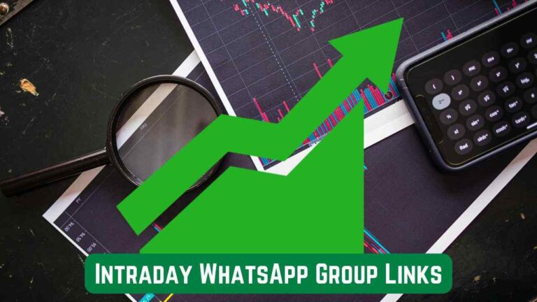 Intraday WhatsApp Group Links