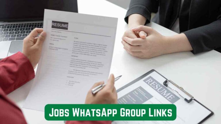 Jobs WhatsApp Group Links