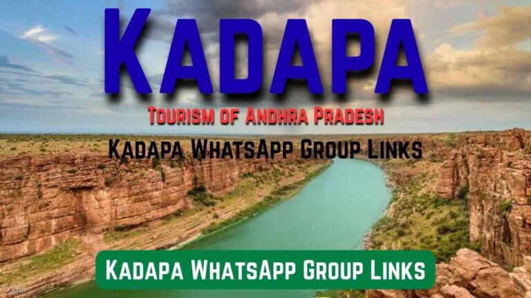 Kadapa WhatsApp Group Links