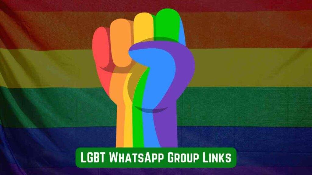 LGBT WhatsApp Group Links