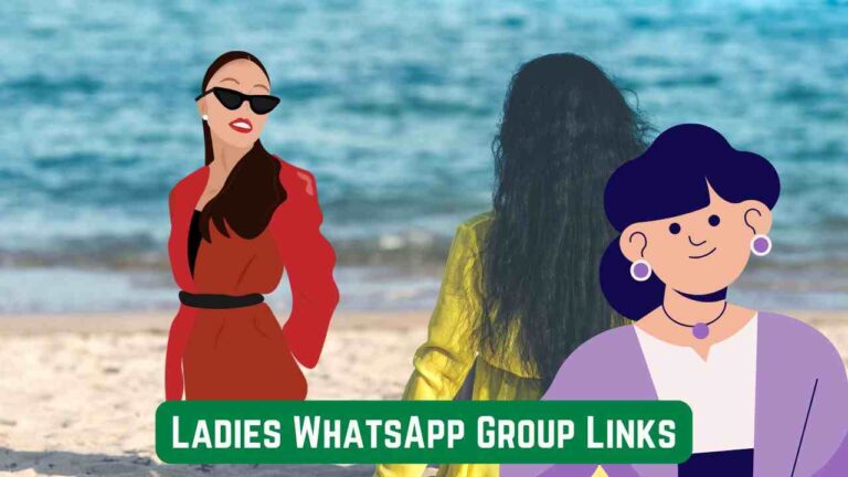 Ladies WhatsApp Group Links