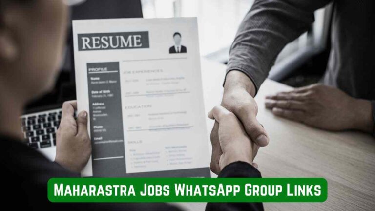 Maharastra Jobs WhatsApp Group Links