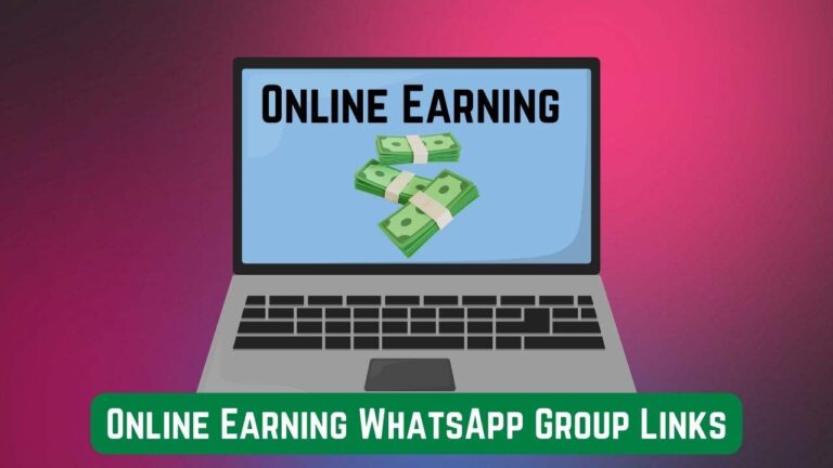 Online Earning WhatsApp Group Links