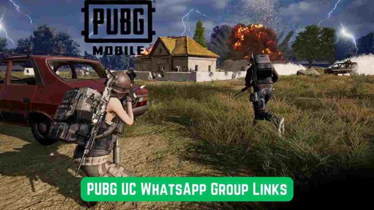 PUBG UC WhatsApp Group Links