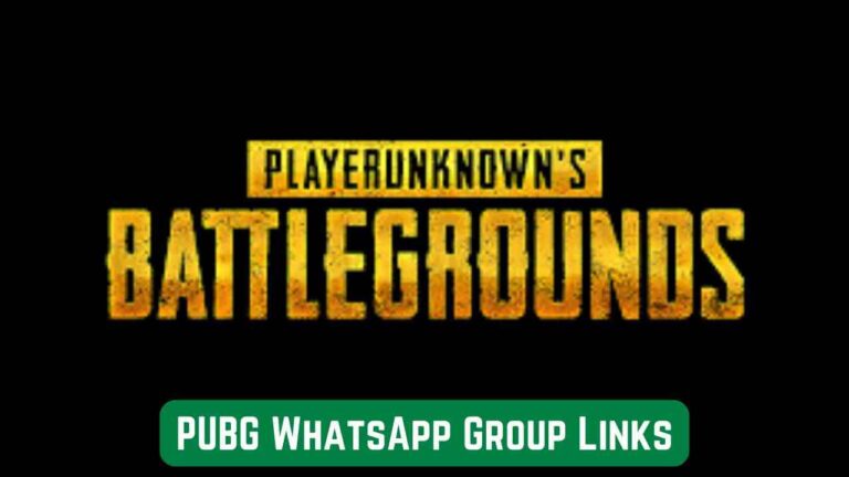 PUBG WhatsApp Group Links