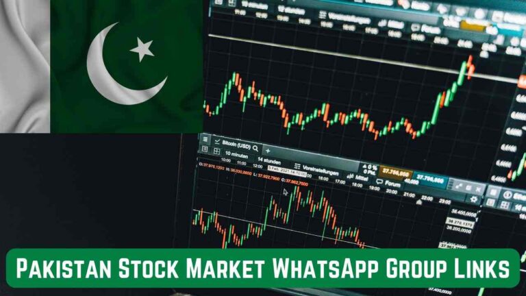 Pakistan Stock Market WhatsApp Group Links
