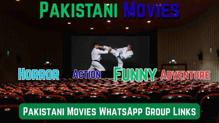 Pakistani Movies WhatsApp Group Links