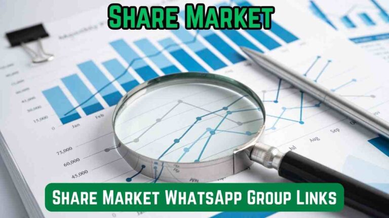 Share Market WhatsApp Group Links