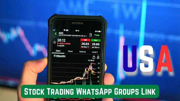 Stock Trading WhatsApp Groups USA
