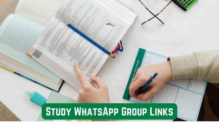 Study WhatsApp Group Links