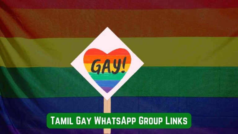 Tamil Gay WhatsApp Group Links