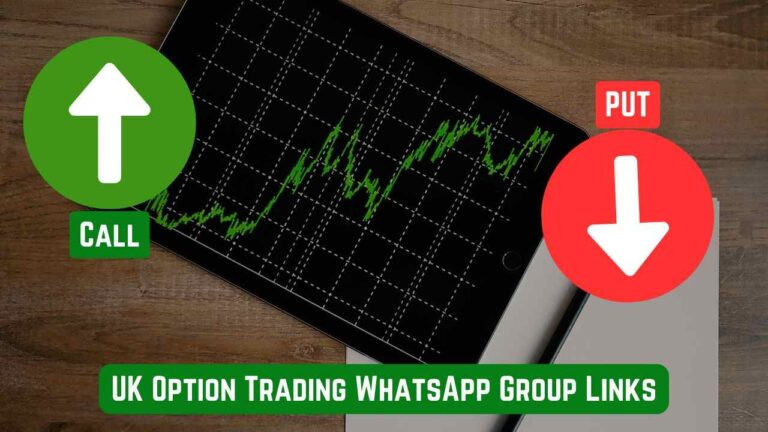 UK Option Trading WhatsApp Group Links