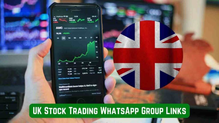 UK Stock Trading WhatsApp Group Links