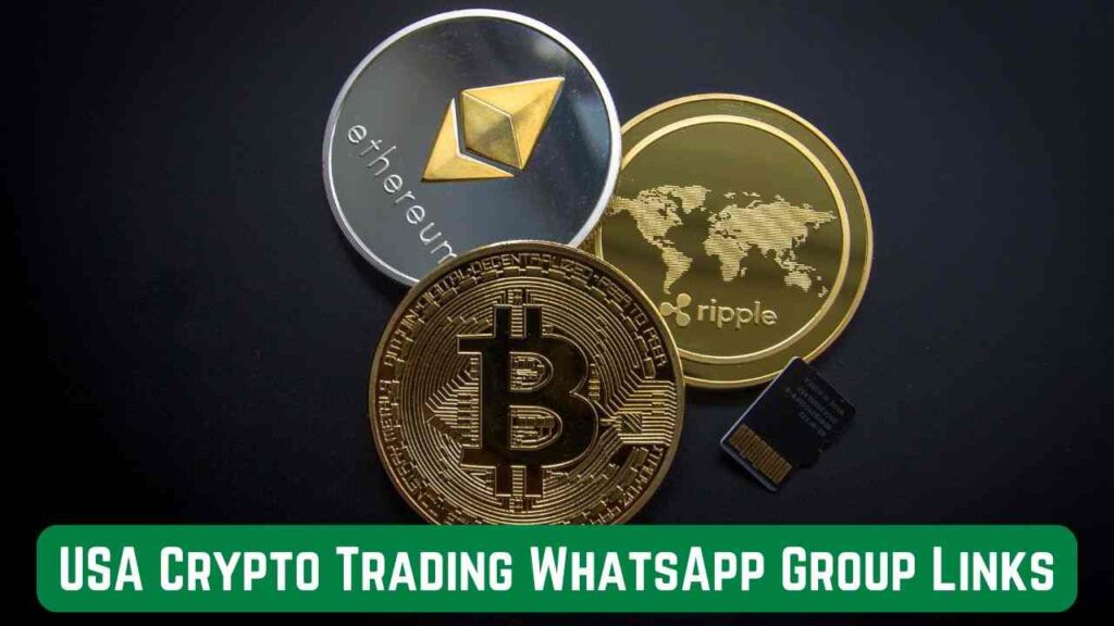 USA Crypto Trading WhatsApp Group Links
