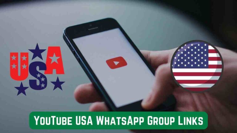 YouTube USA WhatsApp Group Links