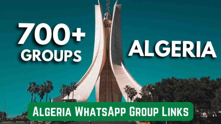 Algeria WhatsApp Group Links