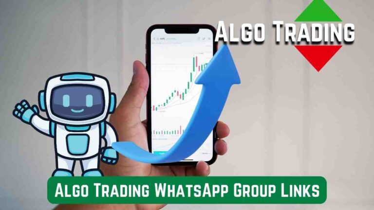 Algo Trading WhatsApp Group Links