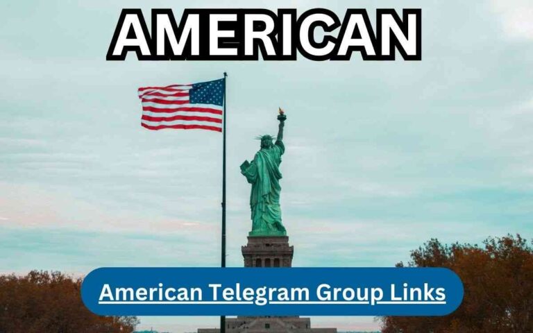 American Telegram Group Links