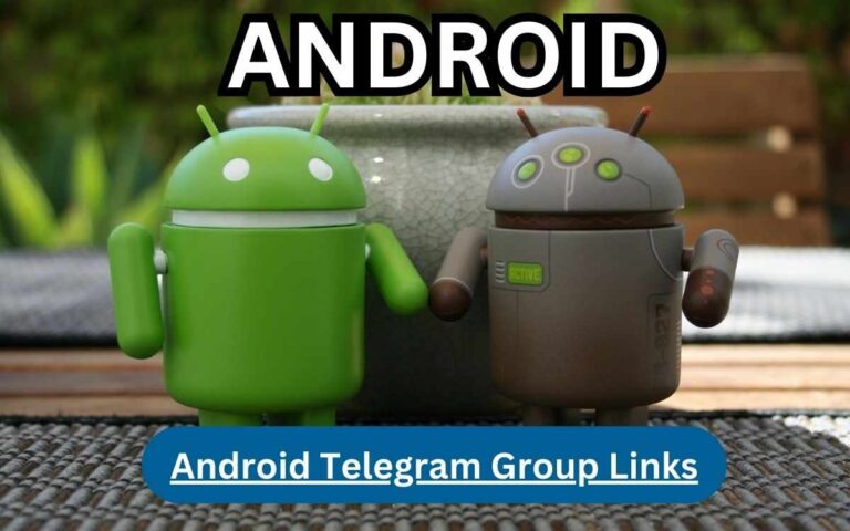 Android Telegram Group Links