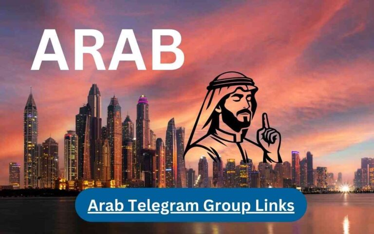 Arab Telegram Group Links