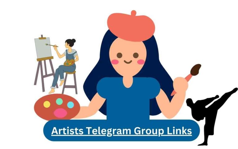 Artists Telegram Group Links