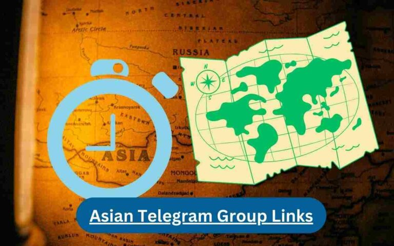 Asian Telegram Group Links