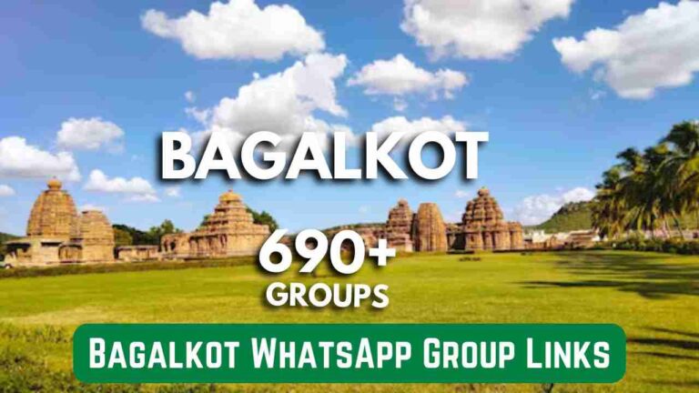 Bagalkot WhatsApp Group Links