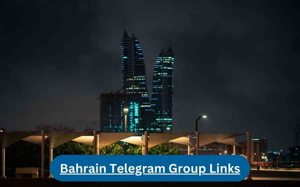 Bahrain Telegram Group Links