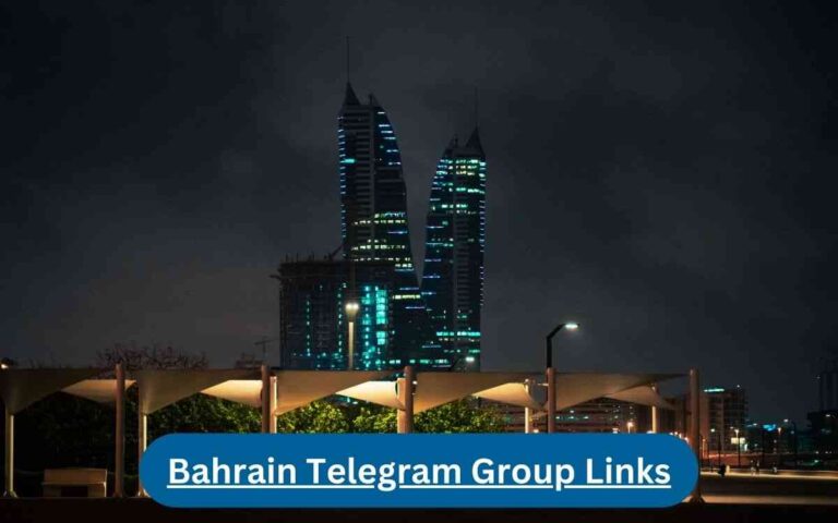 Bahrain Telegram Group Links