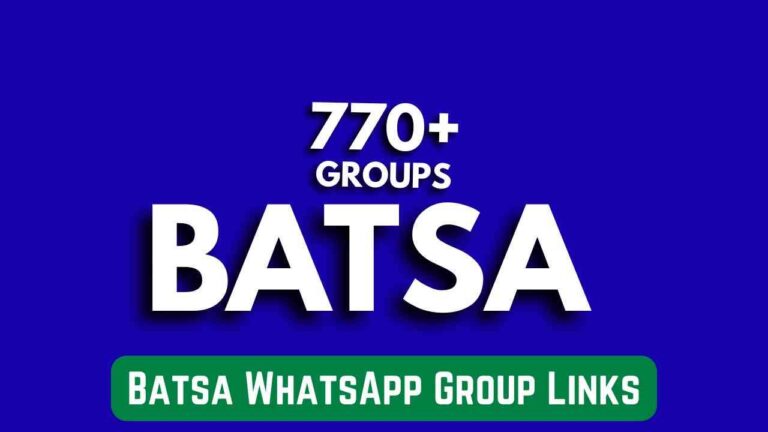 Batsa WhatsApp Group Links