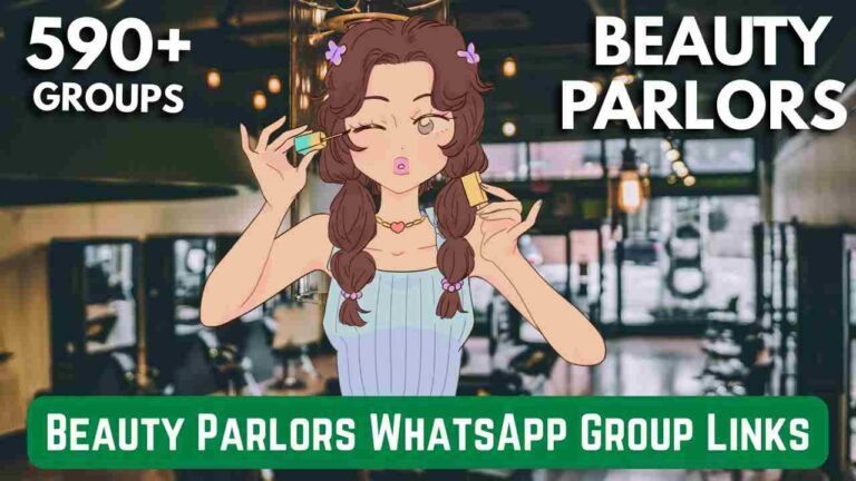 Beauty Parlors WhatsApp Group Links