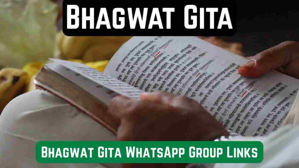 Bhagwat Gita WhatsApp Group Links