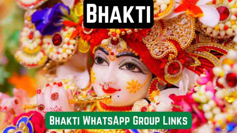 Bhakti WhatsApp Group Links