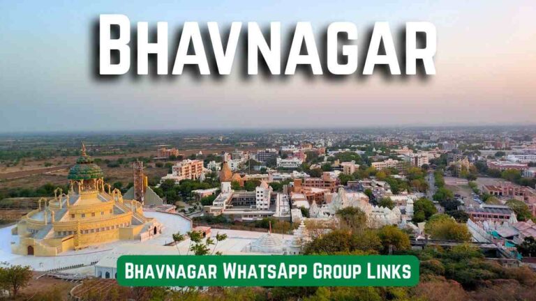 Bhavnagar WhatsApp Group Links