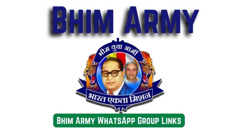 Bhim Army WhatsApp Group Links