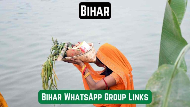 Bihar WhatsApp Group Links