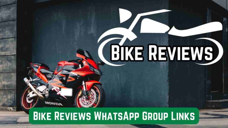 Bike Reviews WhatsApp Group Links
