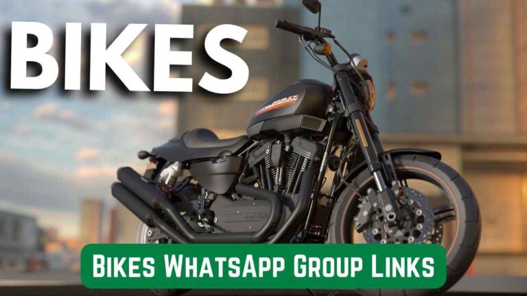 Bikes WhatsApp Group Links