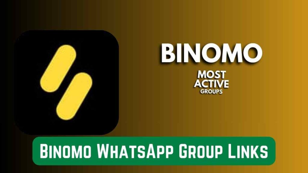 Binomo WhatsApp Group Links