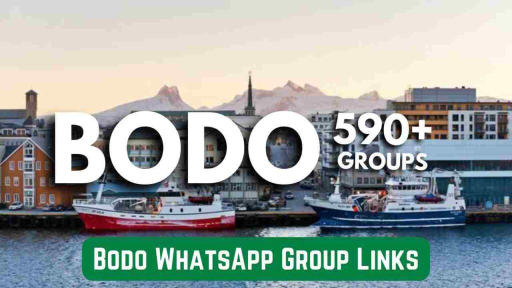 Bodo WhatsApp Group Links