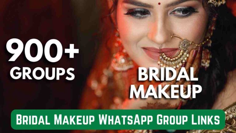 Bridal Makeup WhatsApp Group Links