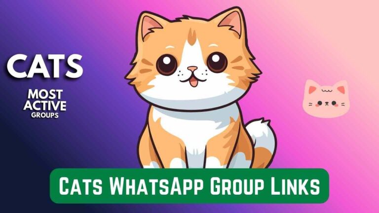 Cats WhatsApp Group Links