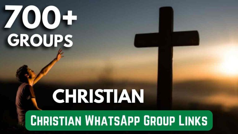Christian WhatsApp Group Links