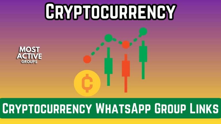 Cryptocurrency WhatsApp Group Links