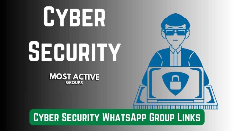 Cyber Security WhatsApp Group Links