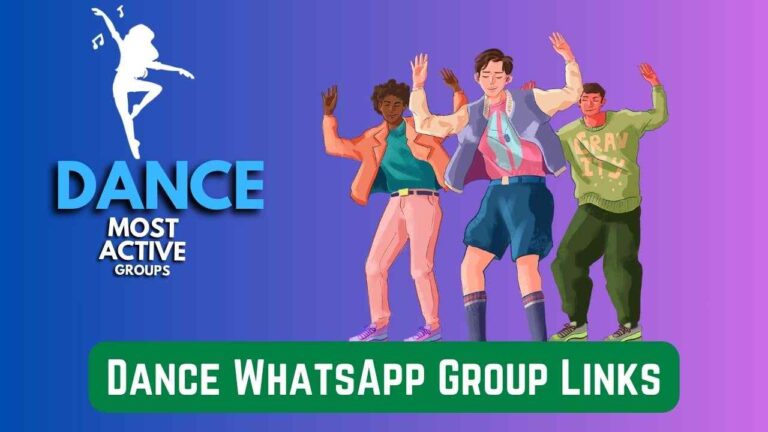 Dance WhatsApp Group Links